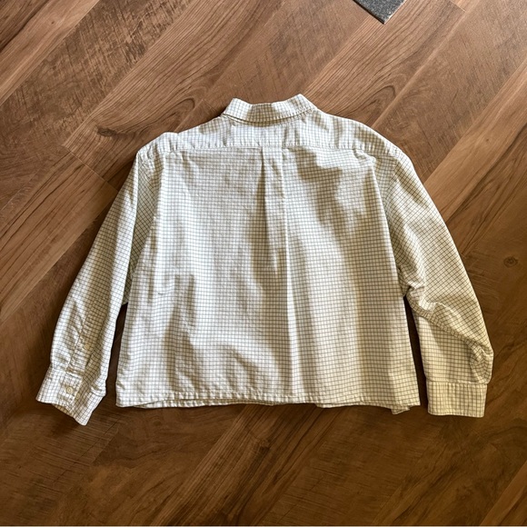 Cropped Ralph Lauren Button-Up - Picture 8 of 10